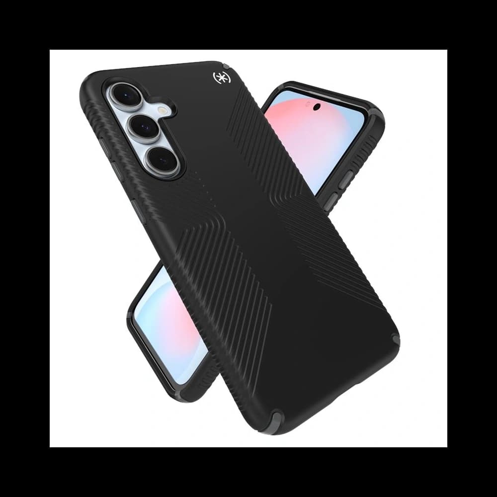 Speck Presidio2 Grip Samsung Galaxy S24 FE (Fekete/Slate Grey/Fehér) - 12