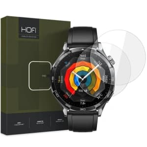 Szkło hartowane Hofi Glass Pro+ Huawei Watch GT 5 46mm Clear [2 PACK]