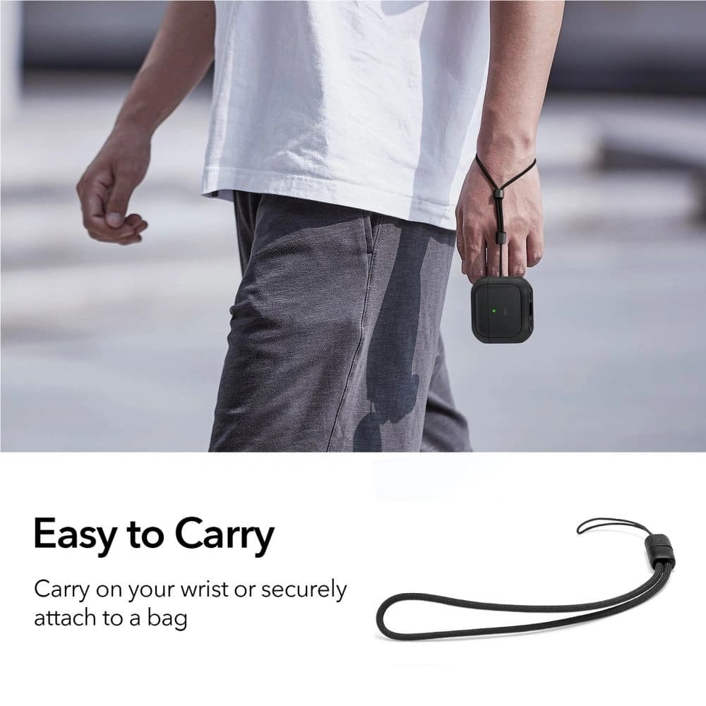 ESR Orbit Halolock MagSafe Apple AirPods 4 Negru - 6