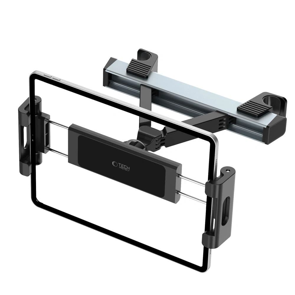 Uchycení na opěrku hlavy Tech-Protect V3 Upevnění do auta Černé - 2