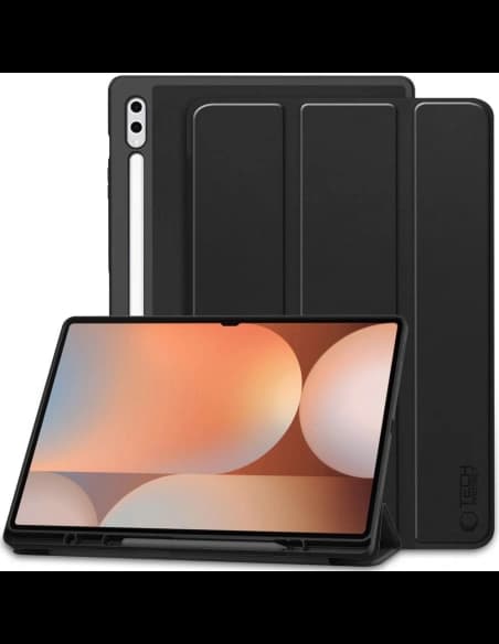 Tech-Protect SmartCase Pen Samsung Galaxy Tab S8 Ultra / S9 Ultra / S10 Ultra 14.6 Black
