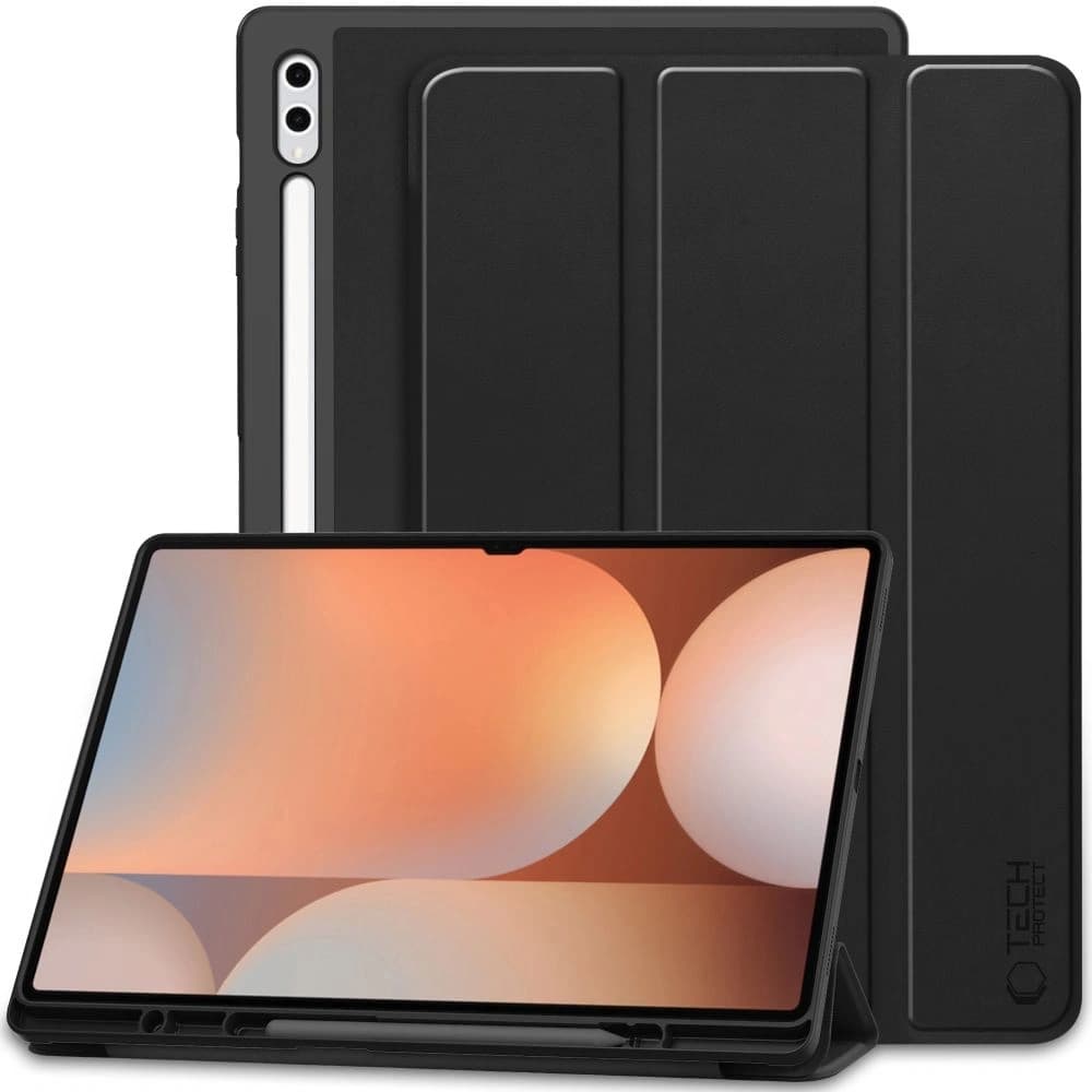 Tech-Protect SmartCase Pen Samsung Galaxy Tab S8 Ultra / S9 Ultra / S10 Ultra 14.6 Black - 1