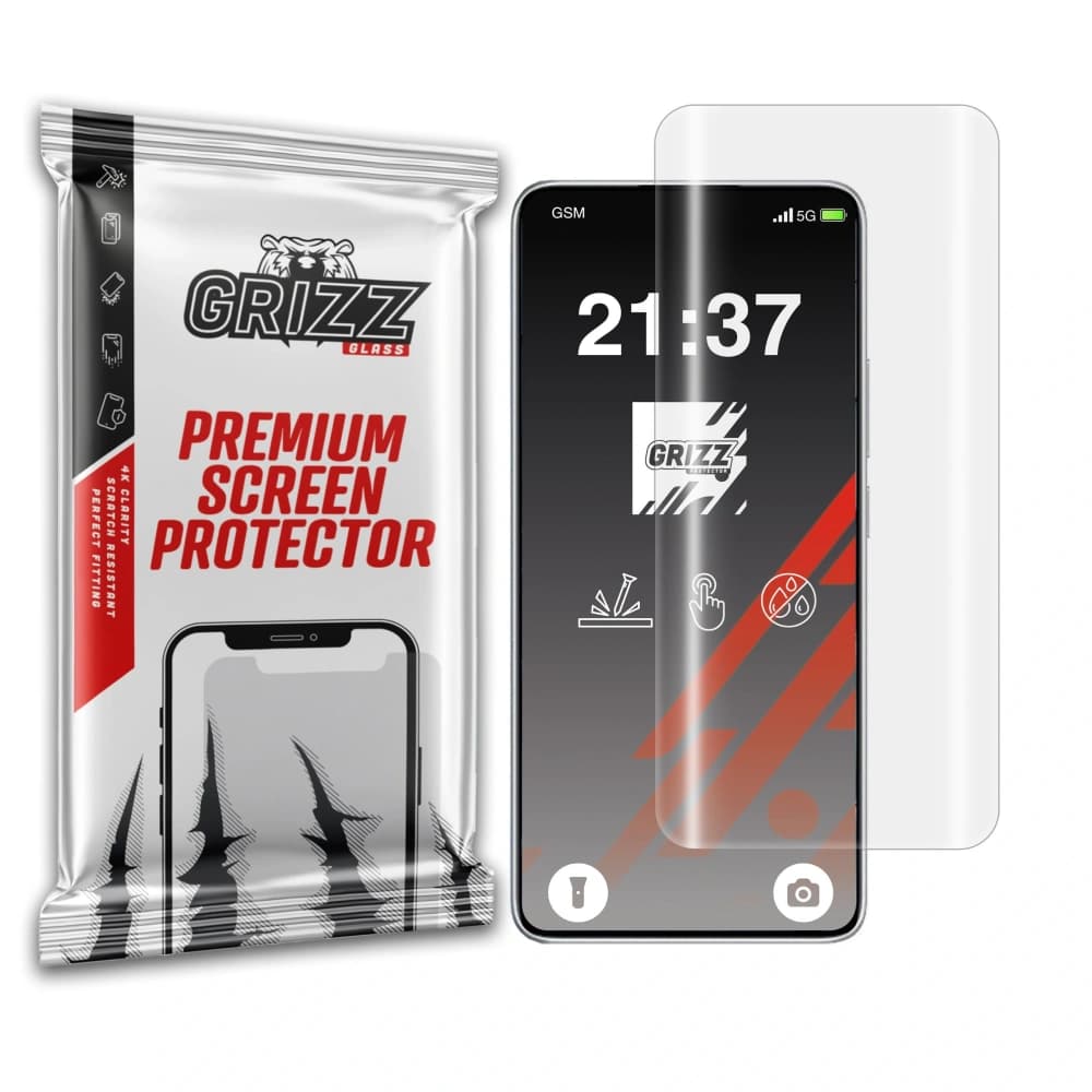 GrizzGlass Hydrofilm Xiaomi Redmi Note 14 - 1