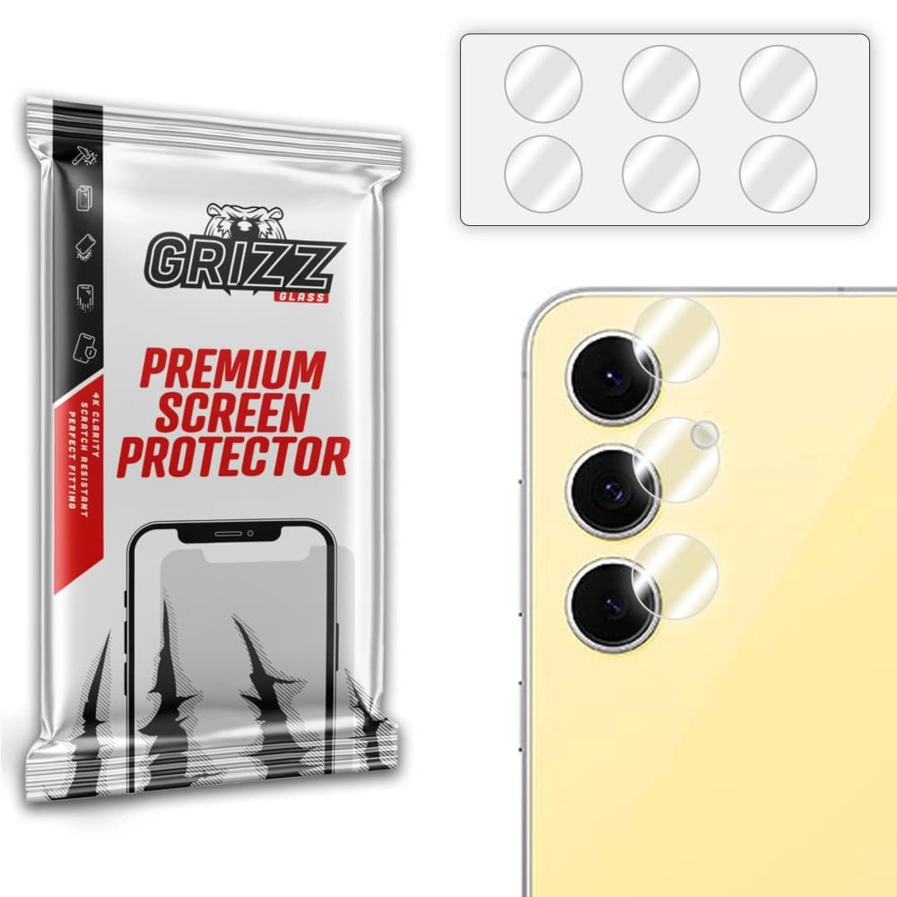 GrizzGlass HybridGlass Kamera Samsung Galaxy S24 FE - 1