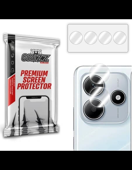 GrizzGlass HybridGlass Kamera Xiaomi Redmi Note 14