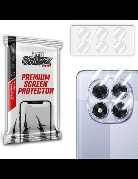 GrizzGlass HybridGlass Kamera Xiaomi Redmi Note 14 Pro