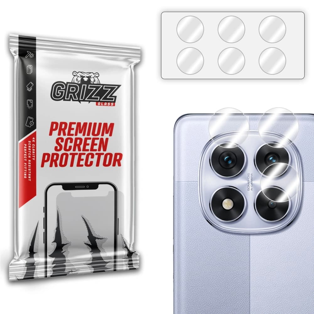 GrizzGlass HybridGlass Kamera Xiaomi Redmi Note 14 Pro - 1