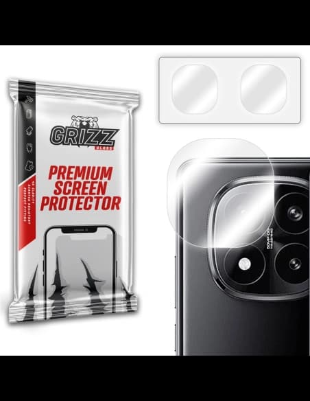 Sklo na aparát GrizzGlass HybridGlass Camera pro Xiaomi Redmi Note 14 Pro Plus