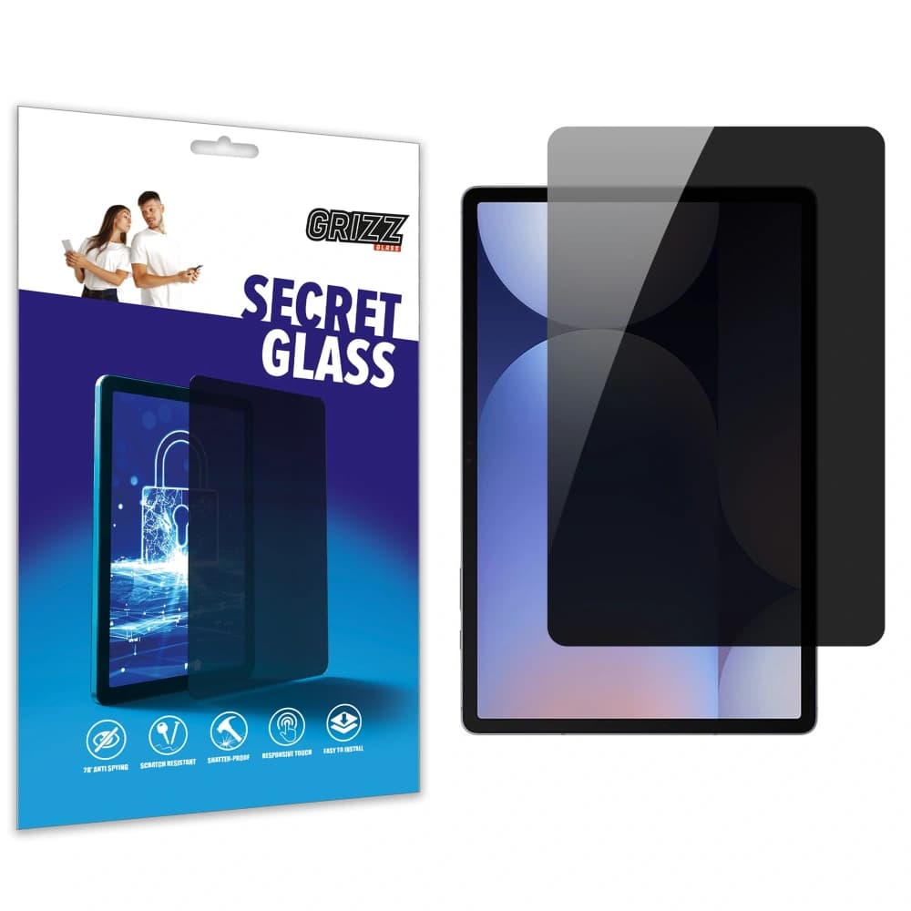 GrizzGlass Matte SecretGlass Samsung Galaxy Tab S10 Plus - 1