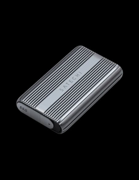 Adaptér disku Satechi USB4 NVMe SSD Pro Enclosure (šedá barva)