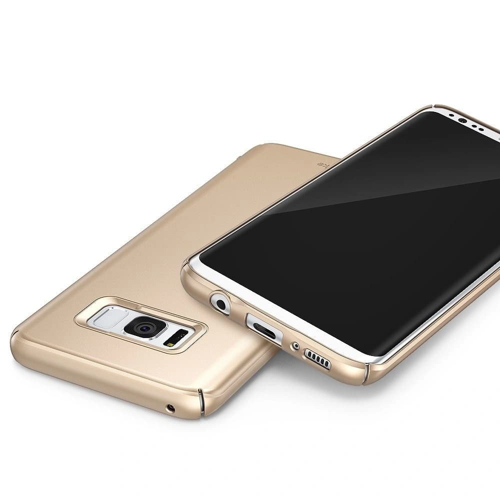 Etui Ringke Slim Samsung Galaxy S8 Plus Frost Gray - 3