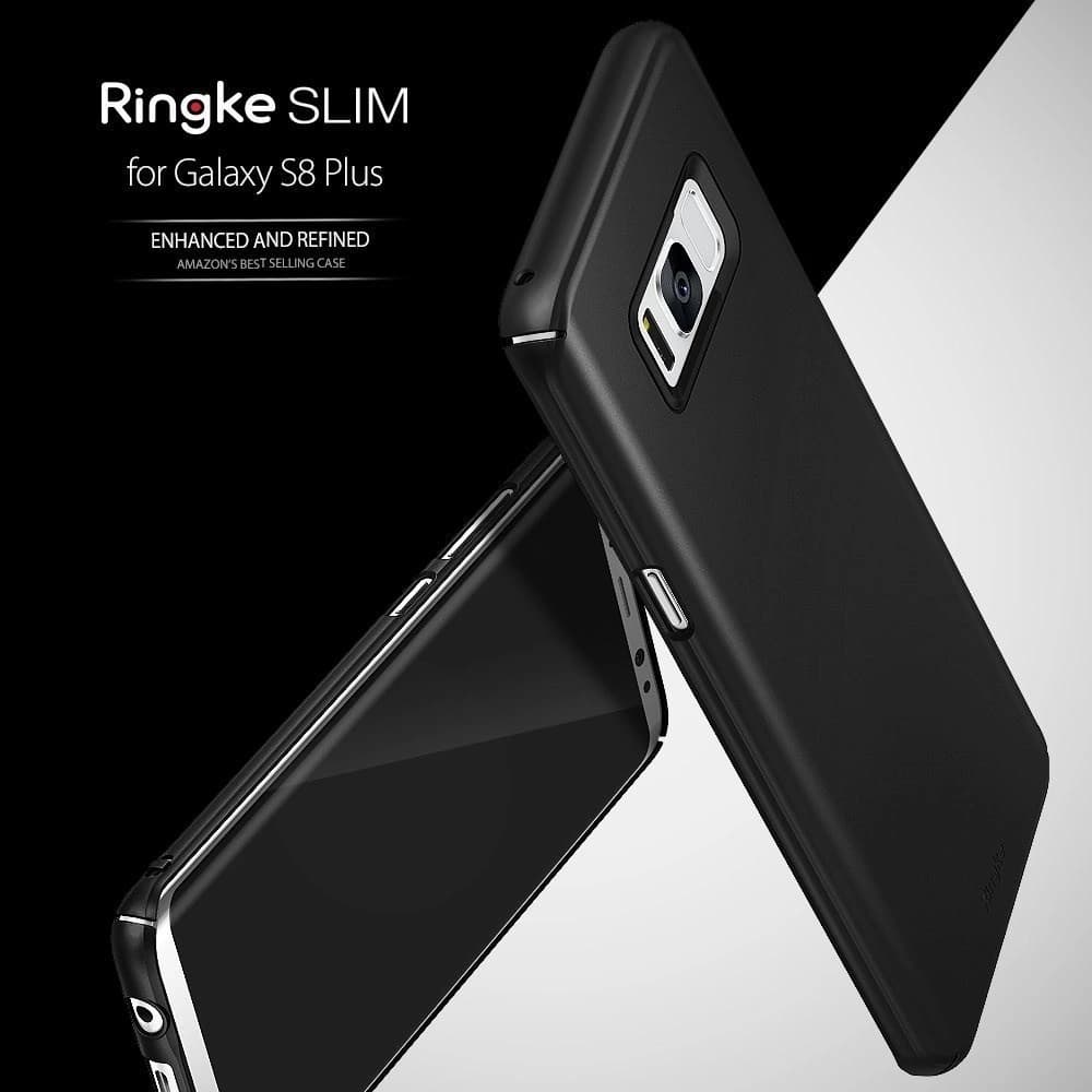 Etui Ringke Slim Samsung Galaxy S8 Plus Frost Gray - 7
