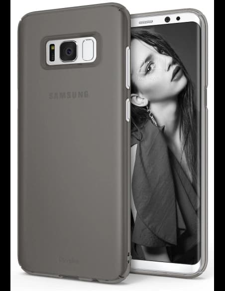 Case Ringke Slim Samsung Galaxy S8 Plus Frostgrau