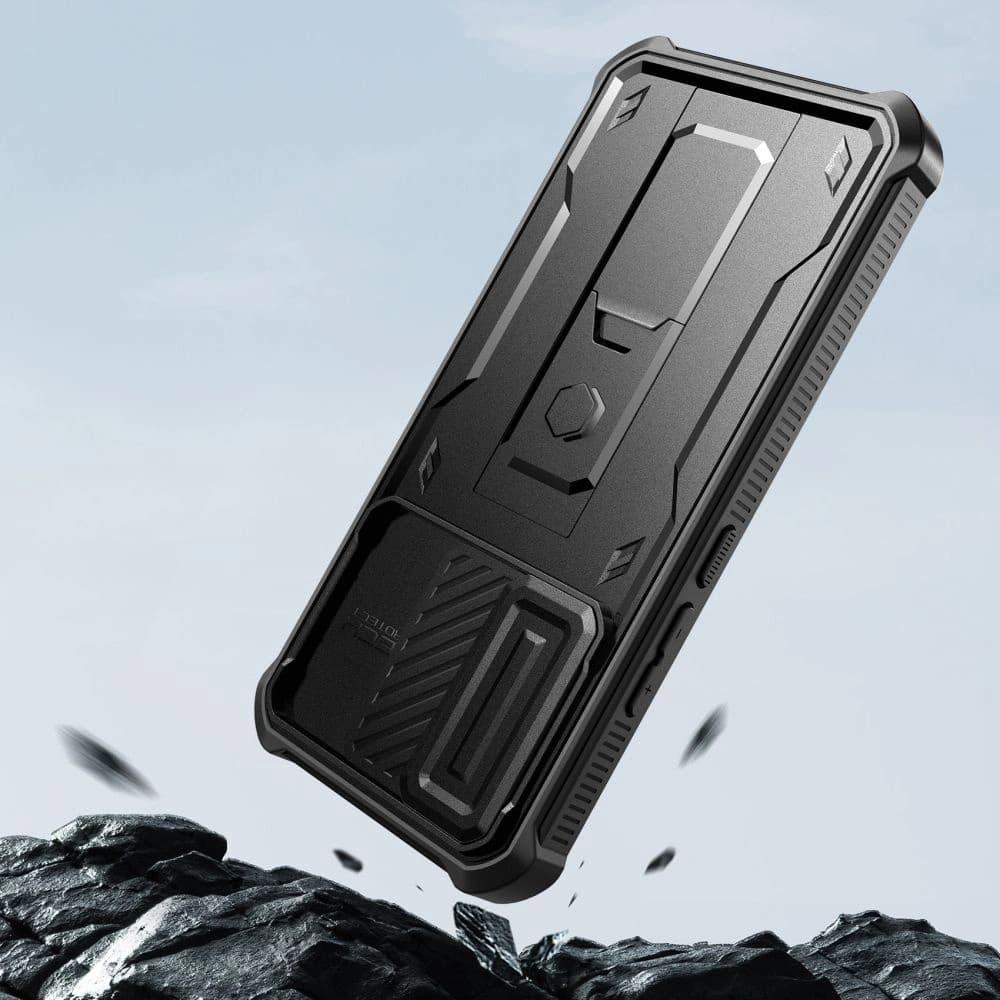 [OUTLET] copy of Case Tech-Protect Kevlar Cam+ Xiaomi Redmi Note 13 Pro 5G / POCO X6 5G Schwarz - 3