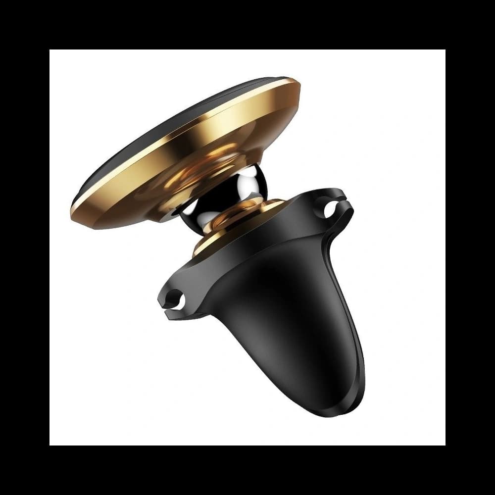 Magnetický držák do auta na mřížku Baseus Magnetic Air Vent (zlatý) - 3