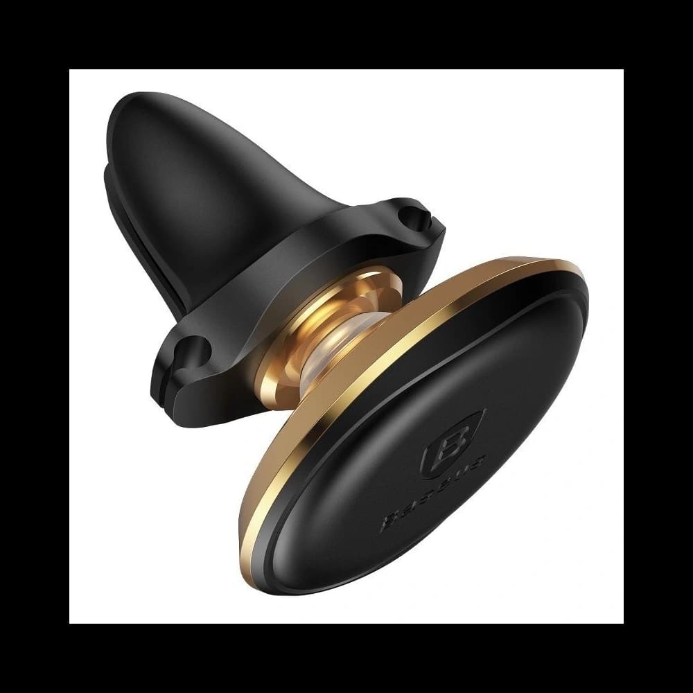 Magnetický držák do auta na mřížku Baseus Magnetic Air Vent (zlatý) - 6