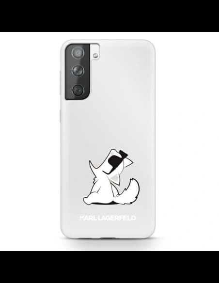 [OUTLET] Etui Karl Lagerfeld KLHCS21MCFNRC Samsung Galaxy S21+ Plus hardcase transparent Choupette Fun