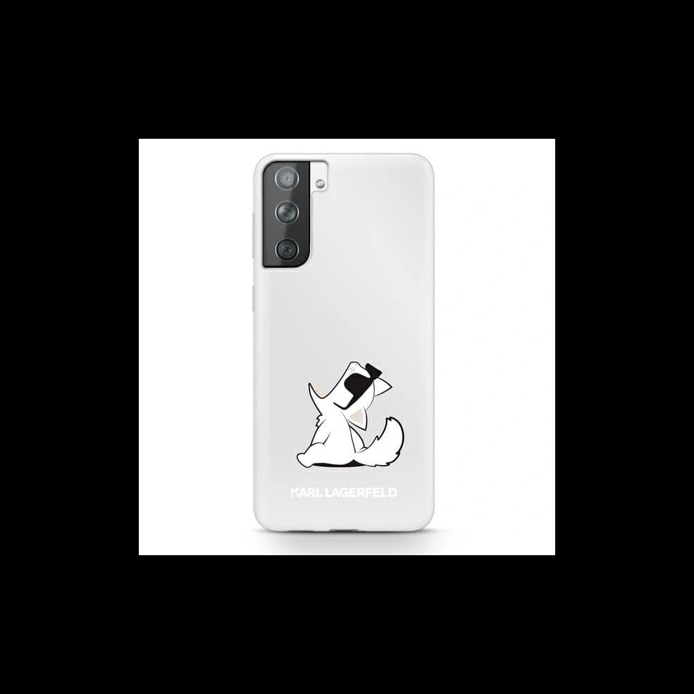 [OUTLET] Case Karl Lagerfeld KLHCS21MCFNRC Samsung Galaxy S21+ Plus Hartschale transparent Choupette Fun - 1