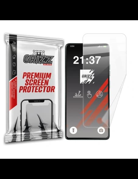 GrizzGlass CeramicFilm Motorola Moto G75