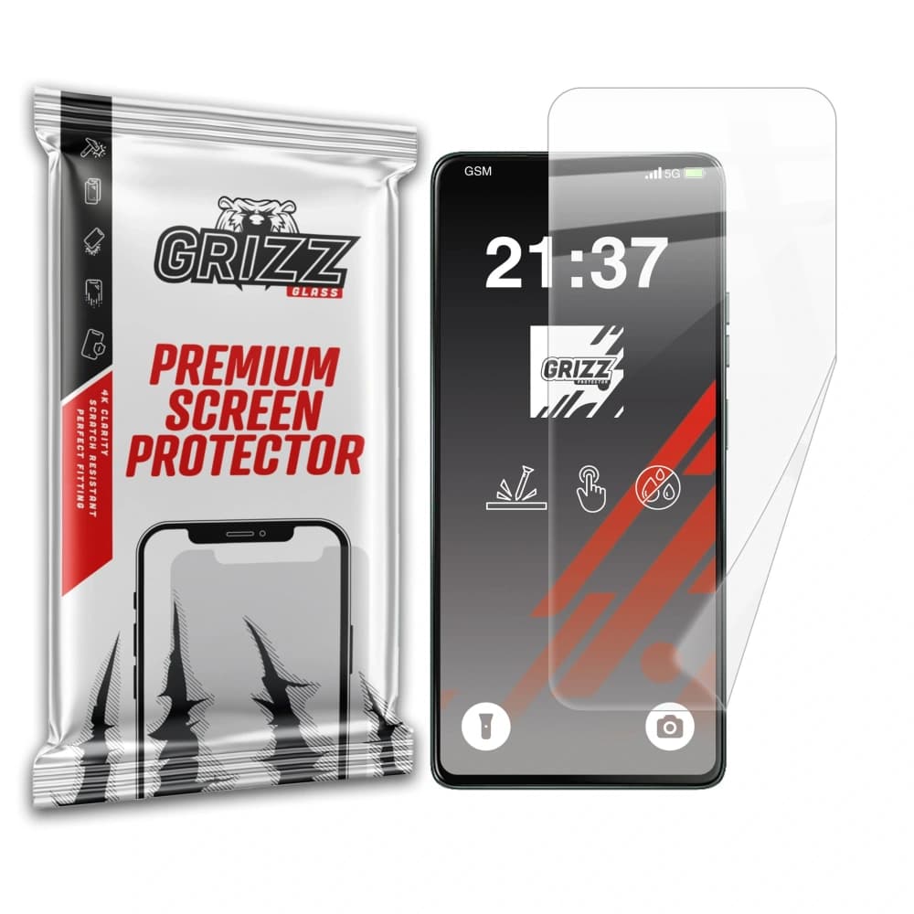 GrizzGlass CeramicFilm Motorola Moto G75 - 1