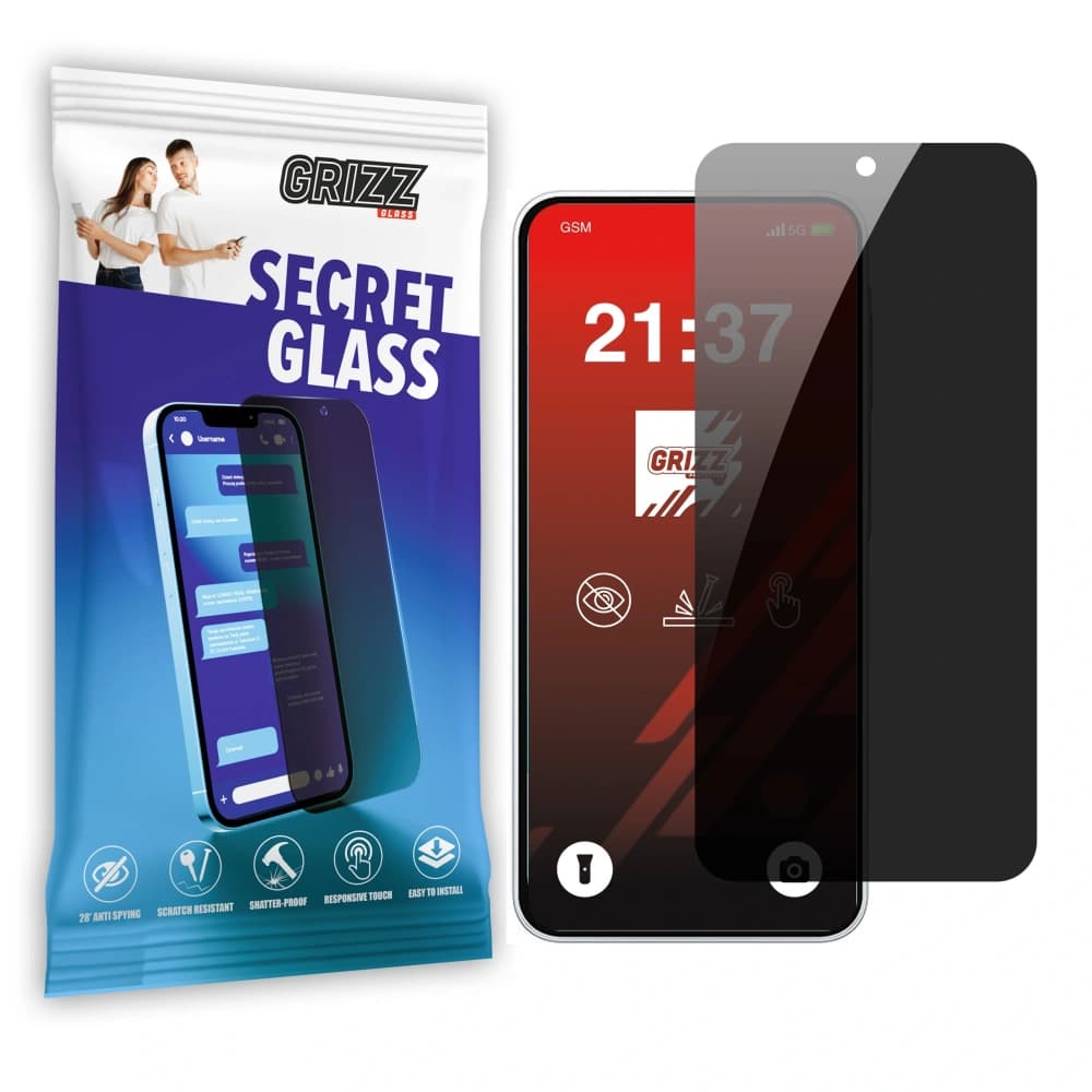 GrizzGlass Matte SecretGlass Samsung Galaxy A16 5G - 1