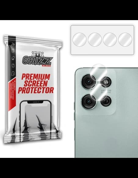 GrizzGlass Camera HybridGlass Motorola Moto G75