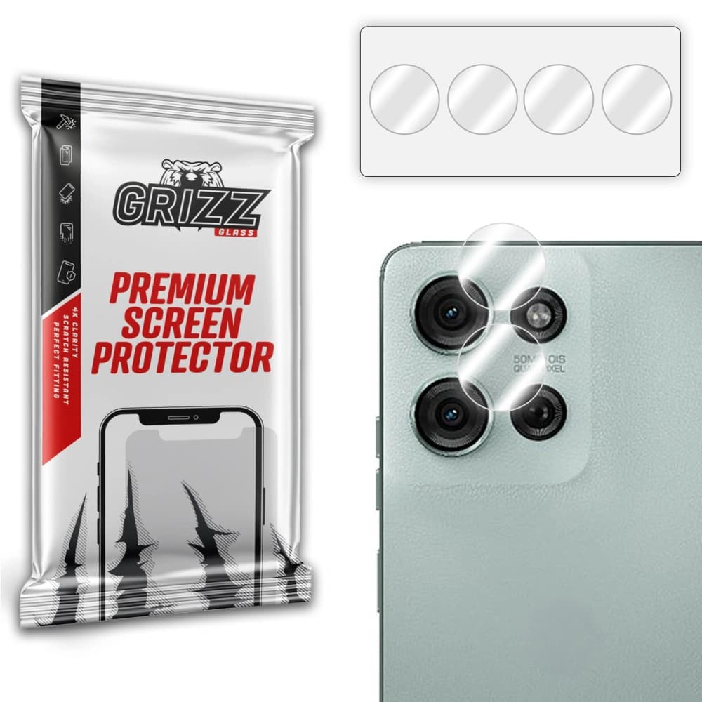 GrizzGlass HybridGlass Camera Motorola Moto G75 - 1
