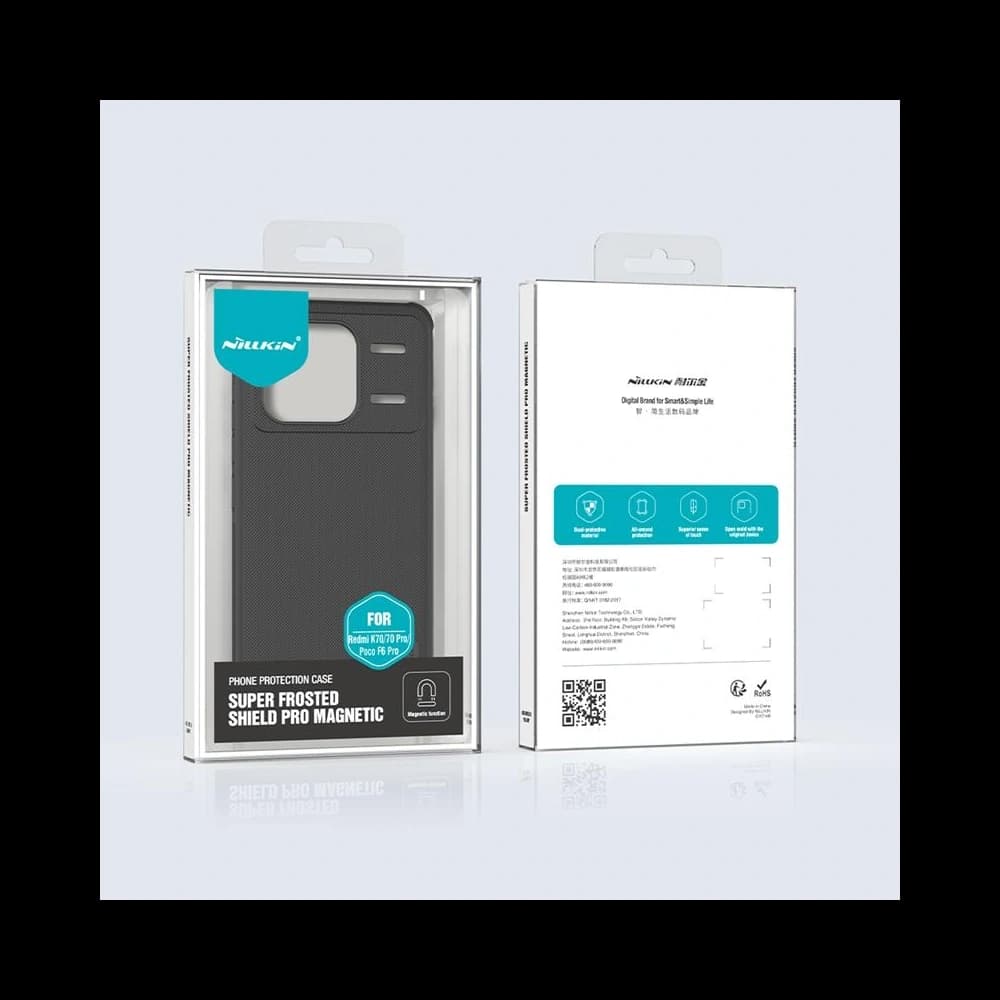 Nillkin Super Shield Pro Magnetic Xiaomi Redmi K70 / K70 Pro / POCO F6 Pro Schwarz - 7