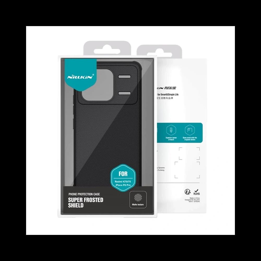 Nillkin Super Shield Pro Xiaomi Redmi K70/K70 Pro/POCO F6 Pro negru - 7