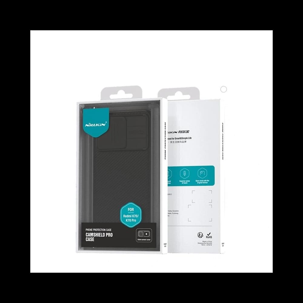 Nillkin Camshield Pro Xiaomi Redmi K70 / K70 Pro / POCO F6 Pro sötétzöld - 7