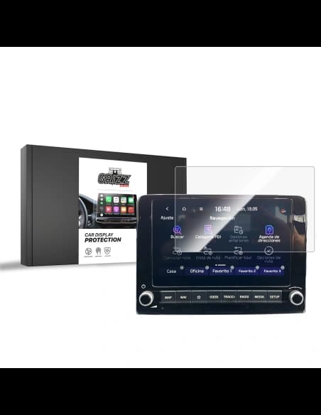 Ceramic GrizzGlass CarDisplay Protection Kia Stonic 8" 2024-2025