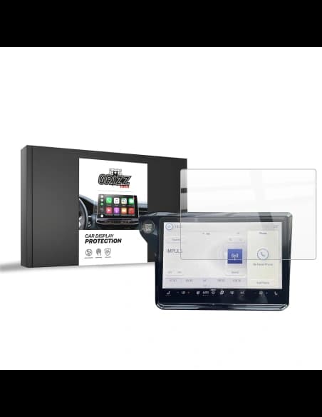 Ceramic GrizzGlass CarDisplay Protection Ford Puma 12" 2024-2025