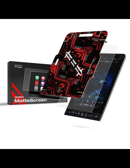 GrizzGlass CarDisplay MatteScreen Easy Mercedes GLC X254 2022-2024