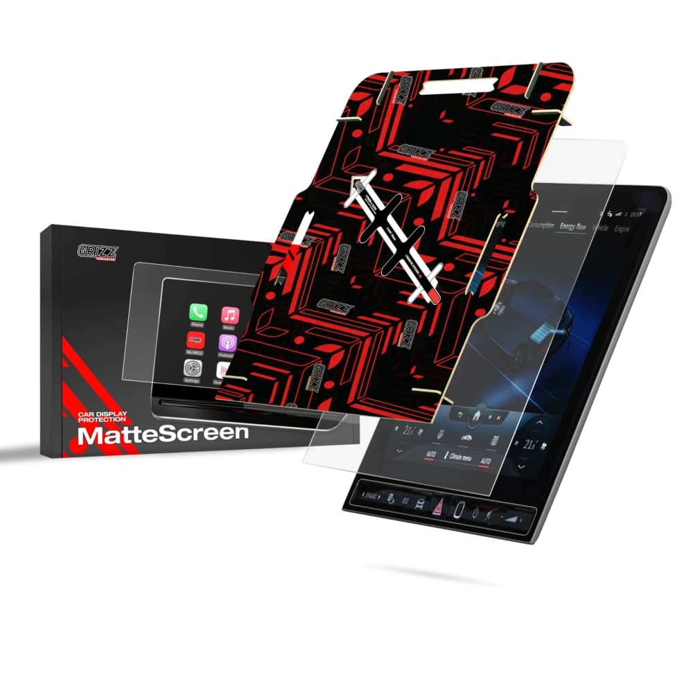 GrizzGlass CarDisplay MatteScreen Easy Mercedes CLE 2023-2024 - 1