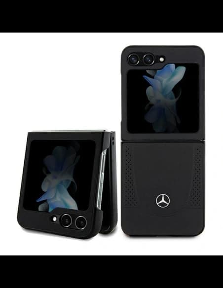 Etui Mercedes MEHCZF5ARMBK Samsung Galaxy Z Flip5 hardcase Leather Urban černý/black