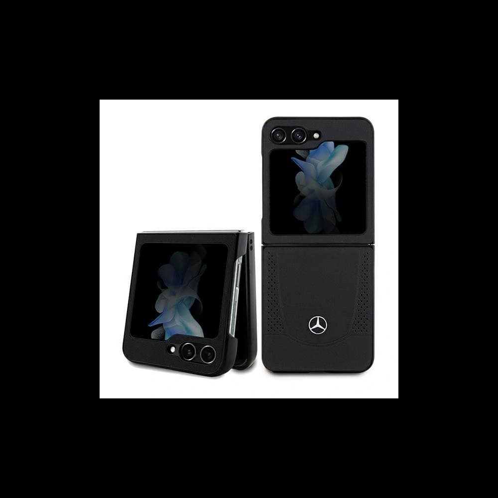 Etui Mercedes MEHCZF5ARMBK Samsung Galaxy Z Flip5 hardcase Leather Urban černý/black - 1