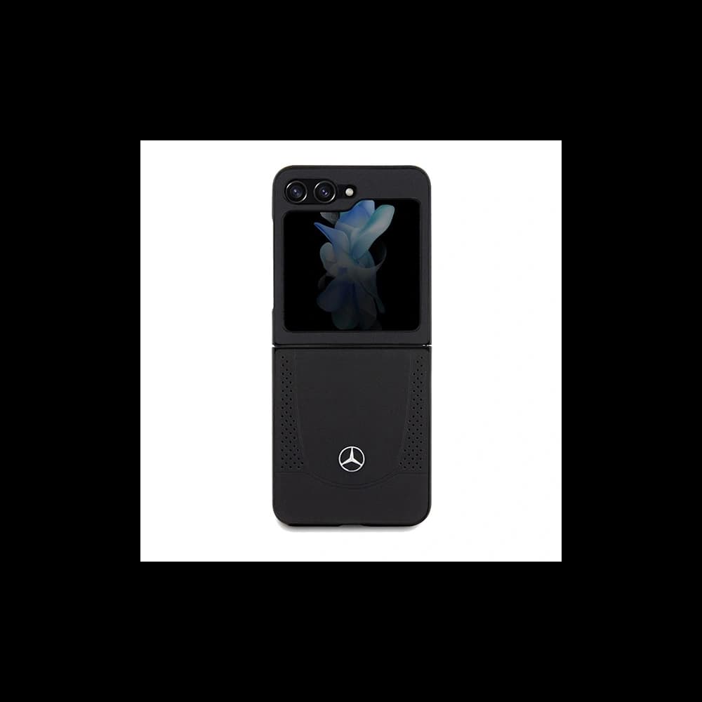 Etui Mercedes MEHCZF5ARMBK Samsung Galaxy Z Flip5 hardcase Leather Urban černý/black - 2