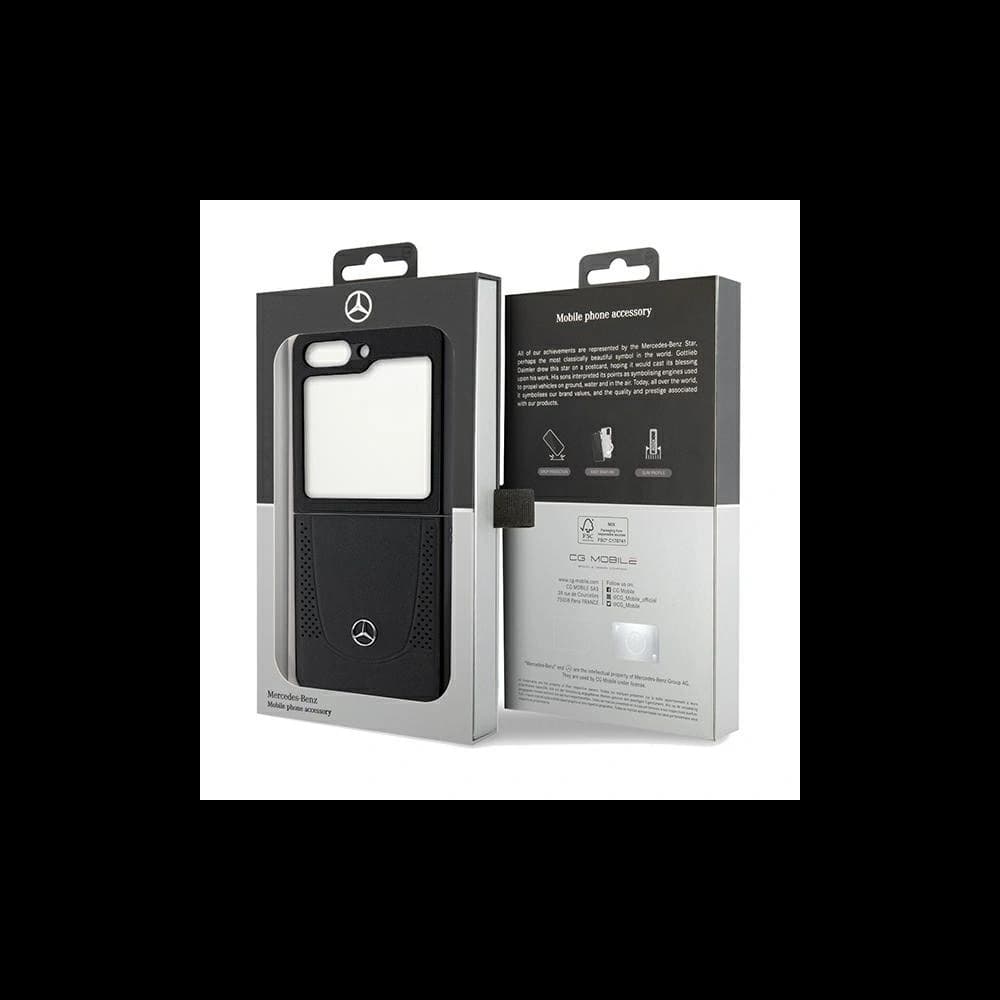 Etui Mercedes MEHCZF5ARMBK Samsung Galaxy Z Flip5 hardcase Leather Urban černý/black - 8