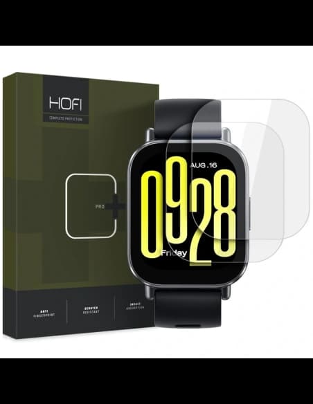 Hofi Glass Pro+ Xiaomi Redmi Watch 5 Active Clear [2 PACK]