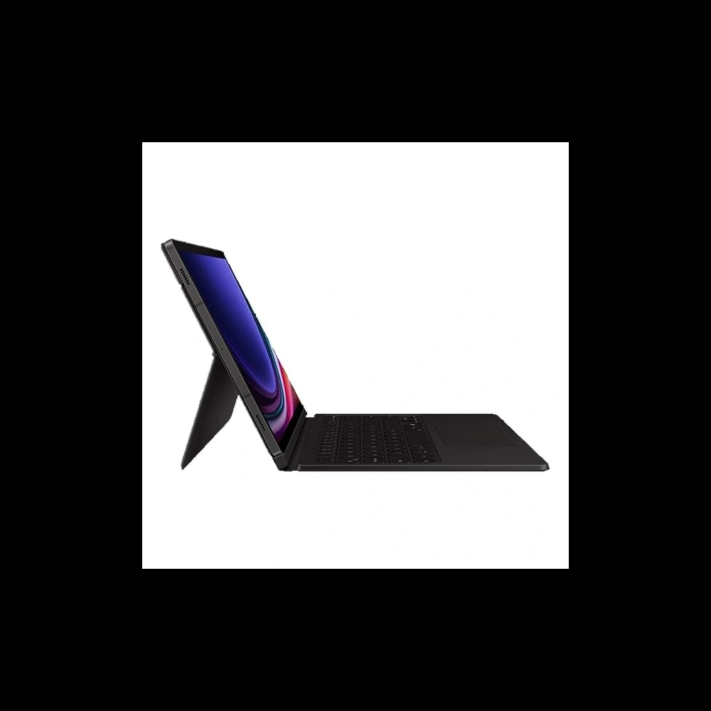 Etui Samsung EF-DX725UBEGWW Galaxy Tab S9 / S9 FE Book Cover Keyboard černý/black - 8