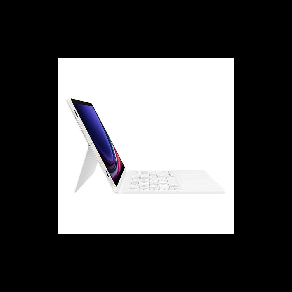 Samsung EF-DX725UWEGWW Galaxy Tab S9 / S9 FE Book Cover Keyboard white - 7
