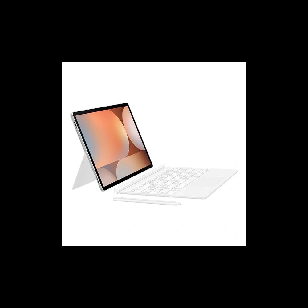 Samsung EF-DX825UWEGWW Galaxy Tab S10+ Plus / S9+ Plus / S9+ Plus FE Book Cover Tastatur weiß - 6