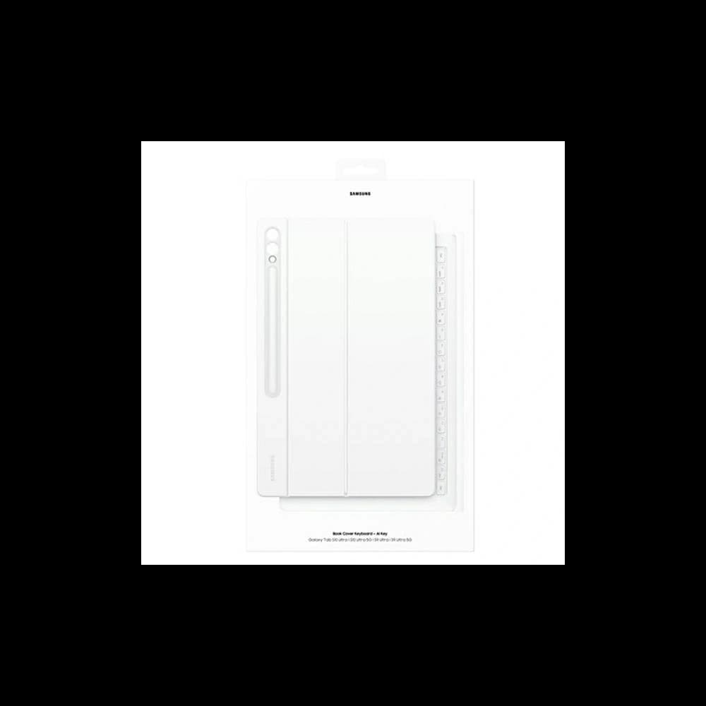 Samsung EF-DX925UWEGWW Galaxy Tab S10 Ultra / S9 Ultra Book Cover Keyboard white - 9
