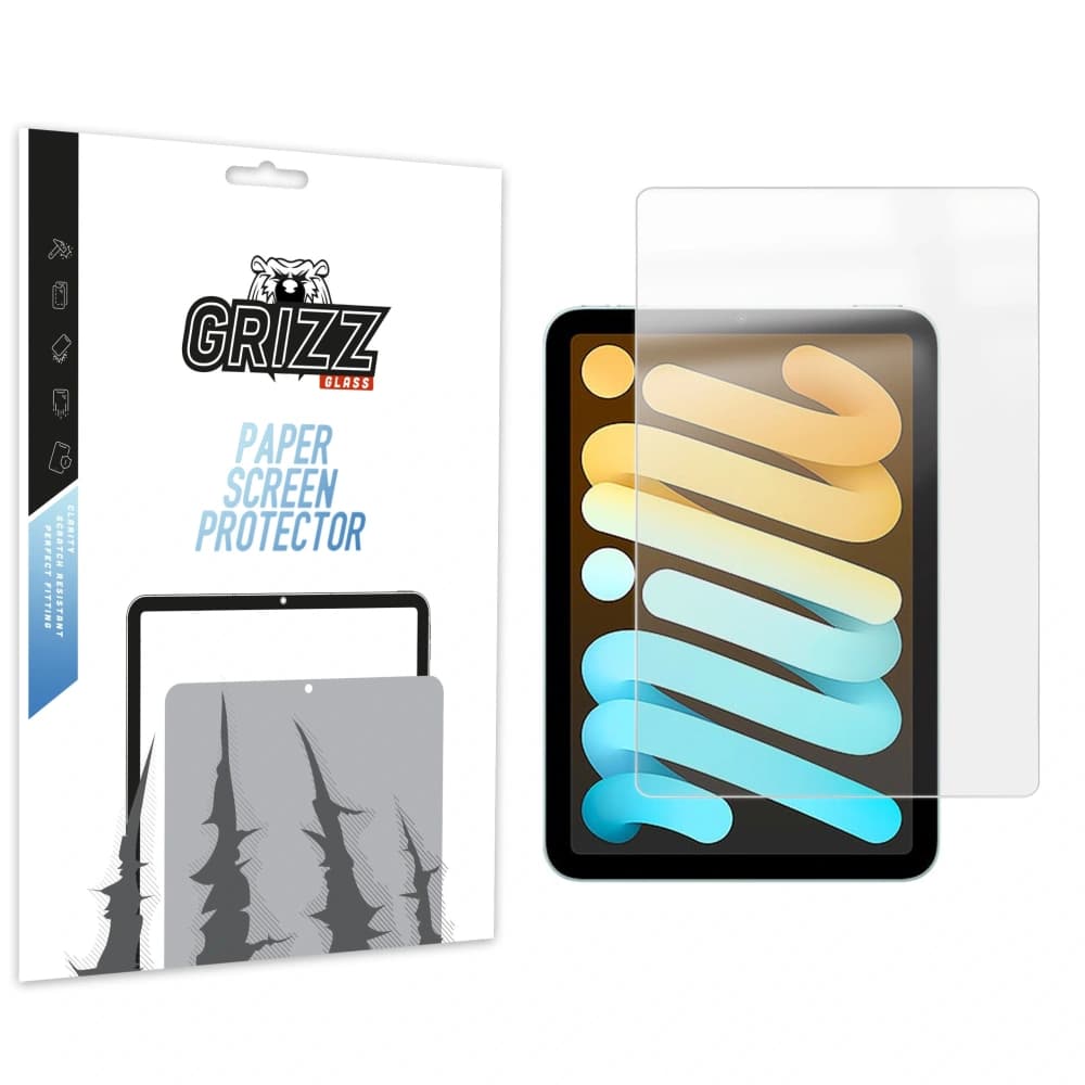 GrizzGlass Papierscreen Apple iPad mini 2024 - 1