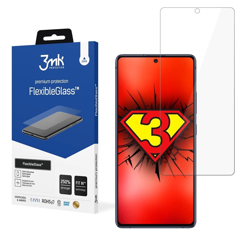 [OUTLET] Hibrid üveg 3MK FlexibleGlass Lite Samsung Galaxy S10 Lite - 1