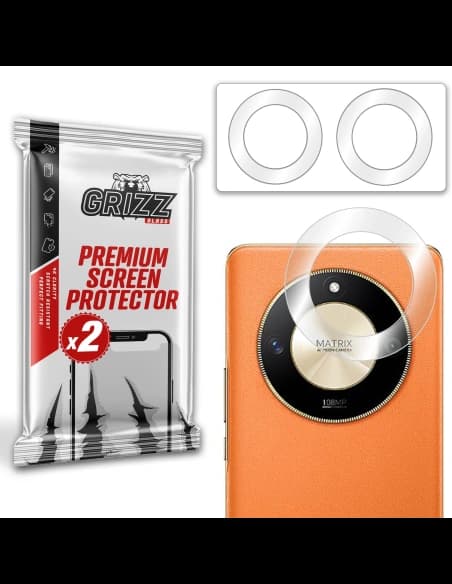 GrizzGlass HybridGlass Kamera Honor X60