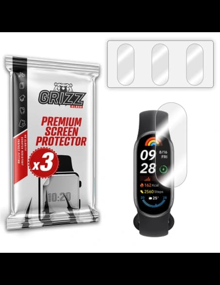 GrizzGlass Hydrofilm Xiaomi Smart Band 9