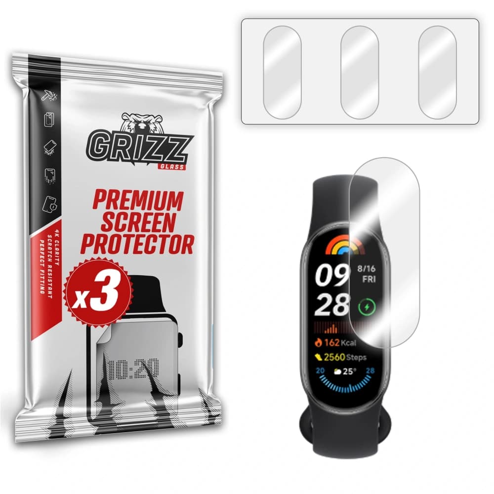 Fólie hydrogelová GrizzGlass Hydrofilm pro Xiaomi Smart Band 9