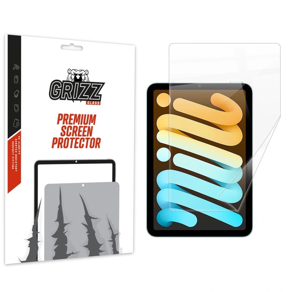 GrizzGlass CeramicFilm Apple iPad mini 2024 - 1