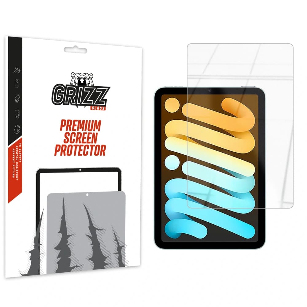 GrizzGlass HybridGlass Apple iPad mini 2024 - 1